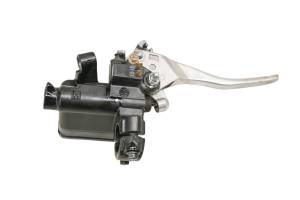 Yamaha - 22 Yamaha Zuma 125 Rear Brake Master Cylinder & Lever YW125 - Image 2