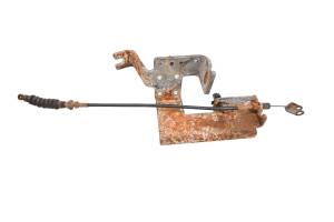 14 Kubota RTV 1140CPX 4x4 Rear Brake Cable