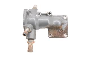 09 Kubota RTV1100CW Temperature Switch & Thermostat Housing Cover