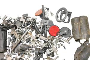 Yamaha - 22 Yamaha Zuma 125 Hardware Set Nuts & Bolts YW125 - Image 5