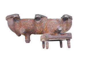 Kubota - 05 Kubota RTV900G Exhaust Manifold - Image 5