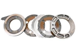 Kubota - 15 Kubota RTV-X900W Rear Right Brake Actuator & Plate - Image 2