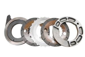 Kubota - 15 Kubota RTV-X900W Rear Left Brake Actuator & Plate - Image 3