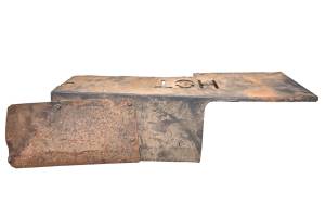 Kubota - 11 Kubota RTV 900 XT Diesel Heat Shield Exhaust Bracket - Image 2