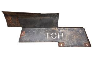 Kubota - 11 Kubota RTV 900 XT Diesel Heat Shield Exhaust Bracket - Image 3