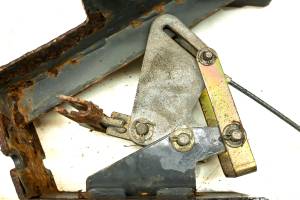 Kubota - 09 Kubota RTV1140CPX Parking Brake Bracket Mount - Image 5