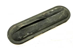 09 Kubota RTV1140CPX Rear Seat Belt Grommet Cover