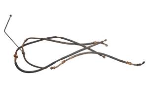 11 Kubota RTV 900 XT Diesel Front Rear Brake Lines