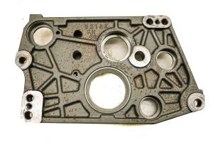 09 Kubota RTV1140CPX Transmission Bearing Holder Plate