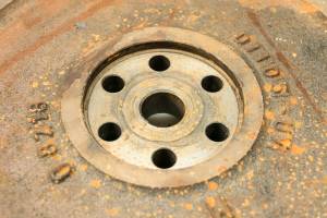 Kubota - 09 Kubota RTV1140CPX Flywheel Magneto - Image 2