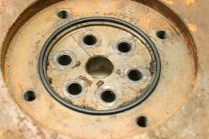 Kubota - 09 Kubota RTV1140CPX Flywheel Magneto - Image 5