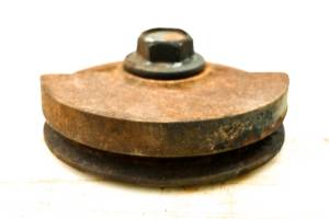 Kubota - 09 Kubota RTV1140CPX Crank Shaft Fan Pulley - Image 2