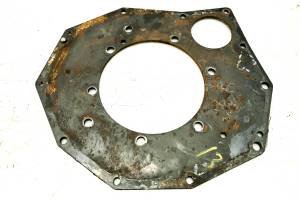 09 Kubota RTV1140CPX Rear End Crankcase Engine Plate