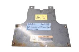 14 Kubota RTV 1140CPX 4x4 Rear Fender Stay Bracket Mount