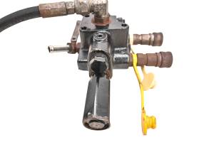 Kubota - 11 Kubota RTV 900 XT Diesel Hydraulic System Secondary Pump Rear Output Valve - Image 2
