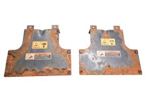 15 Kubota RTV1100CWX Rear Fender Stays Brackets Mounts