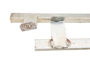 Kubota - 15 Kubota RTV X 1100 C Door Window Glass Brackets Mounts Left & Right - Image 3