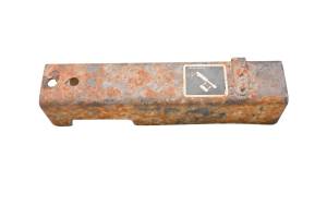 Kubota - 15 Kubota RTV1100CWX Box Lift Stop Bracket Mount - Image 2