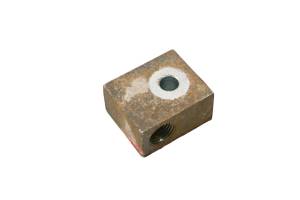 Kubota - 15 Kubota RTV X 1100 C Brake Line Block Fitting - Image 2