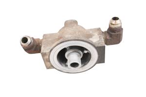 15 Kubota RTV1100CWX Oil Filter Cover Base