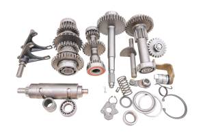 09 Kubota RTV500 Transmission Shift Forks & Drum