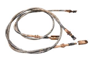 15 Kubota RTV1140CPX Rear Parking Brake Cables Left & Right