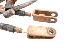 Kubota - 15 Kubota RTV1140CPX Rear Parking Brake Cables Left & Right - Image 2