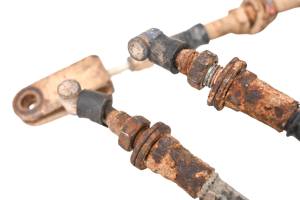 Kubota - 15 Kubota RTV1140CPX Rear Parking Brake Cables Left & Right - Image 3