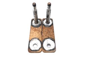 15 Kubota RTV1140CPX Rear Leaf Spring Brackets Mounts