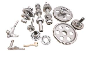 15 Kubota RTV-X900 Transmission Shift Forks & Drum