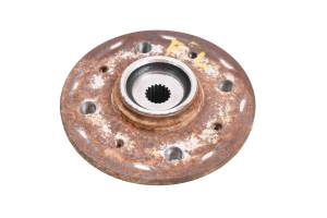 09 Kubota RTV500 Front Wheel Hub Left Right