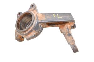 09 Kubota RTV500 Front Left Spindle Knuckle