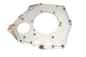 09 Kubota RTV500 Engine Rear End Plate Bracket Mount