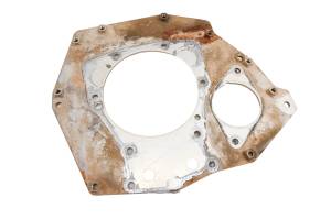Kubota - 09 Kubota RTV500 Engine Rear End Plate Bracket Mount - Image 3