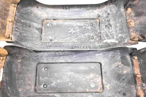 Kubota - 15 Kubota RTV1140CPX Rear Fender Mud Guard Covers Left & Right - Image 4
