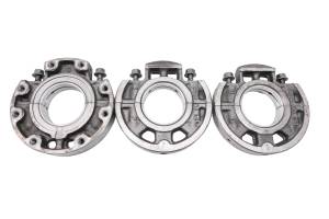 05 Kubota RTV900G Crankshaft Main Bearing End Caps