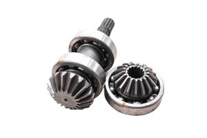 12 Kubota RTV400ci Transmission Bevel Gears Output Shaft