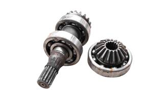 Kubota - 12 Kubota RTV400ci Transmission Bevel Gears Output Shaft - Image 2