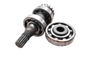 Kubota - 12 Kubota RTV400ci Transmission Bevel Gears Output Shaft - Image 3