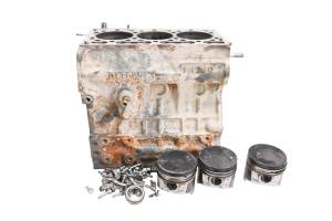 17 Kubota RTV X1140 Crankcase Center Crank Case & Cylinders