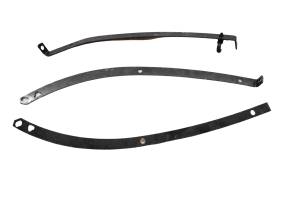 12 Kubota RTV400ci Hood Support Brackets Left Right Center