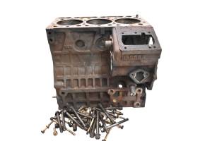 06 Kubota RTV900W Crankcase Center Crank Case & Cylinders