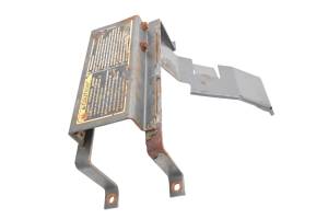 09 Kubota RTV1100CW Transmission Guard Bracket Mount