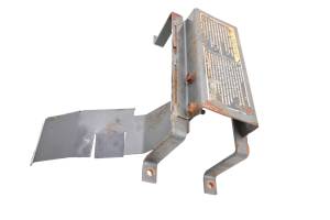 Kubota - 09 Kubota RTV1100CW Transmission Guard Bracket Mount - Image 2