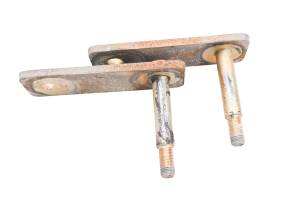 09 Kubota RTV1100CW Rear Suspension Leaf Spring Shackles Bracket Mounts