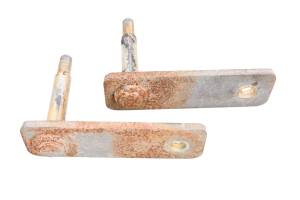 Kubota - 09 Kubota RTV1100CW Rear Suspension Leaf Spring Shackles Bracket Mounts - Image 2