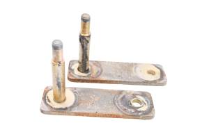 Kubota - 09 Kubota RTV1100CW Rear Suspension Leaf Spring Shackles Bracket Mounts - Image 3