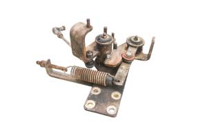 09 Kubota RTV1100CW Speed Change Lever Bracket Mount