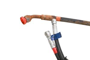 Kubota - 09 Kubota RTV1100CW Hydraulic Oil Lines Steering - Image 3