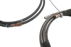 Kubota - 09 Kubota RTV1100CW Hydraulic Oil Lines Steering - Image 5